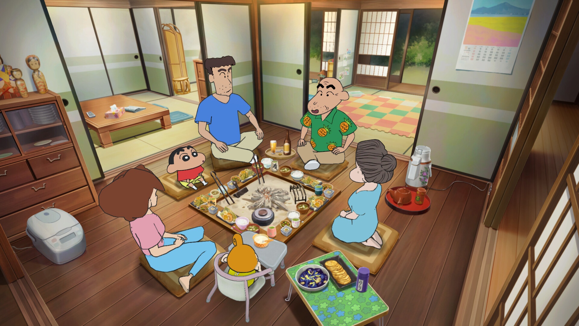 Shin Chan: Nevado en Carbónpolis